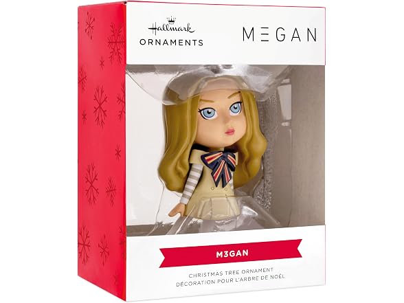 Hallmark Christmas Ornament, M3GAN Ornam