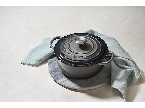 Le Creuset Cast Iron Round Dutch Oven