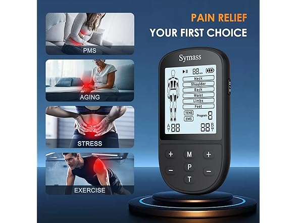 Symass Muscle Stimulator Massager Machine