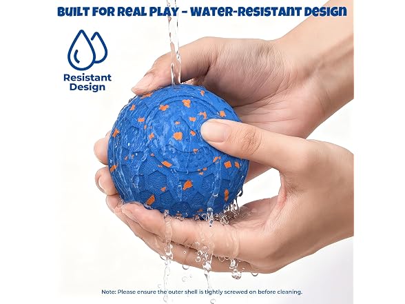 Fsitego Dog Balls: Interactive Dog Ball Auto Rolling