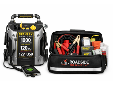 $84.99, Was $199.99, 57% Off! Ultimate Roadside Emergency Power & Safety Kit dealfomo