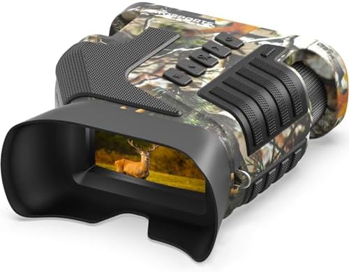 WOSPORTS BC517825080005 Night Vision Binoculars