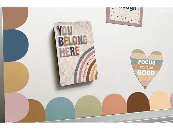 Teacher Created Resources Everyone is Welcome Magnetic Eraser