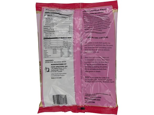 12PK Tinkyada Brown Rice Pasta, Spirals, 16 oz.