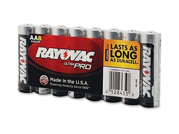 Rayovac Ultra Pro Battery ALAA8JCT