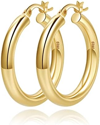Sterling Silver Chunky Earrings 2 Pairs