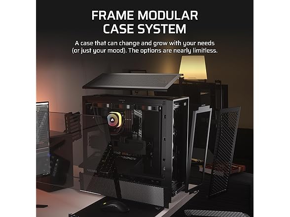 CORSAIR 4000D RS Frame Modular Mid-Tower PC Case