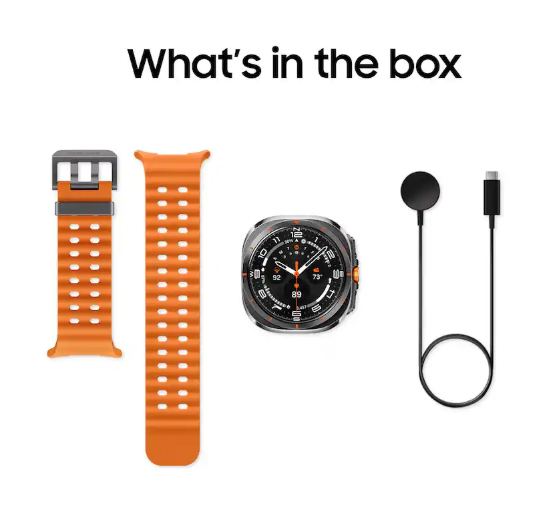 (NEW) Samsung Galaxy Watch Ultra (2025) 47mm (LTE) (International Version) - Gallery 26