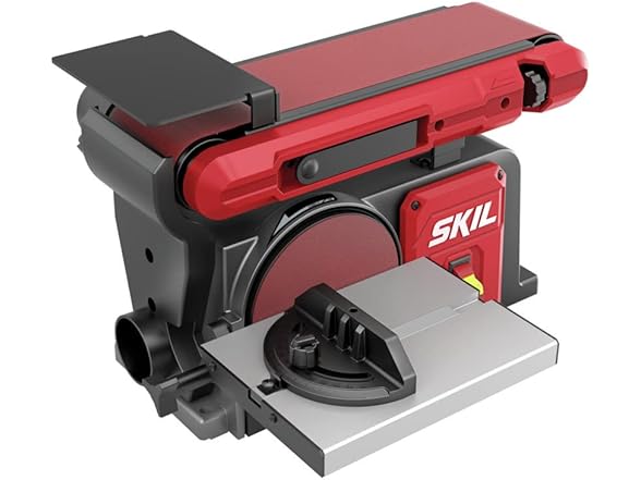 SKIL BB9504-00 4.5A Belt and Disc Benchtop Sander