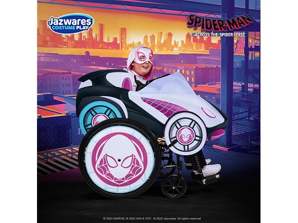 Marvel Spider-Gwen Official Youth Wheelchair