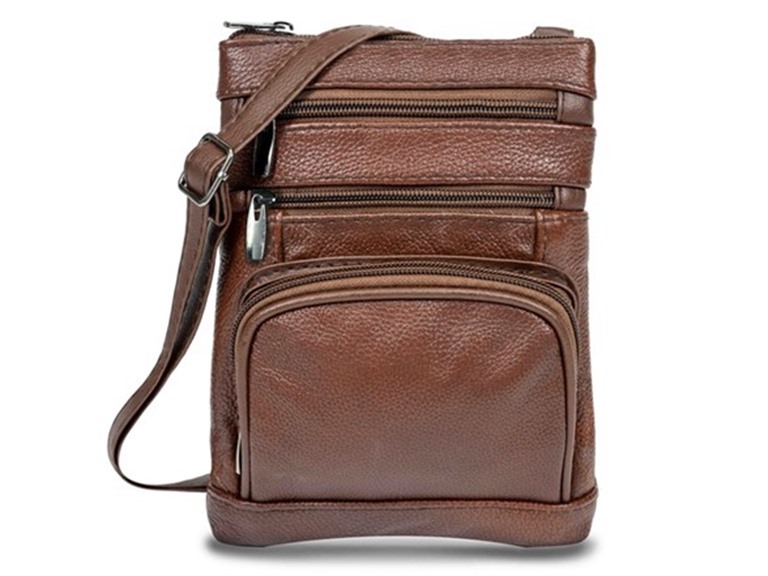 XL Plus Size Super Soft Leather Crossbody Bag