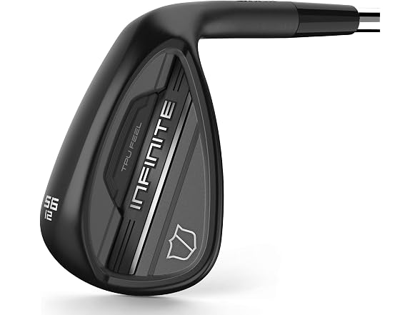 Wilson Staff Model Infinite Golf Wedge - Left Hand, 60/12