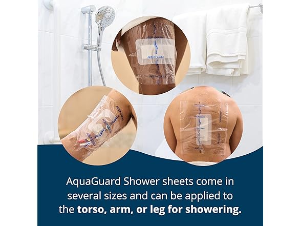 TIDI AquaGuard Sheet – 7” x 7”