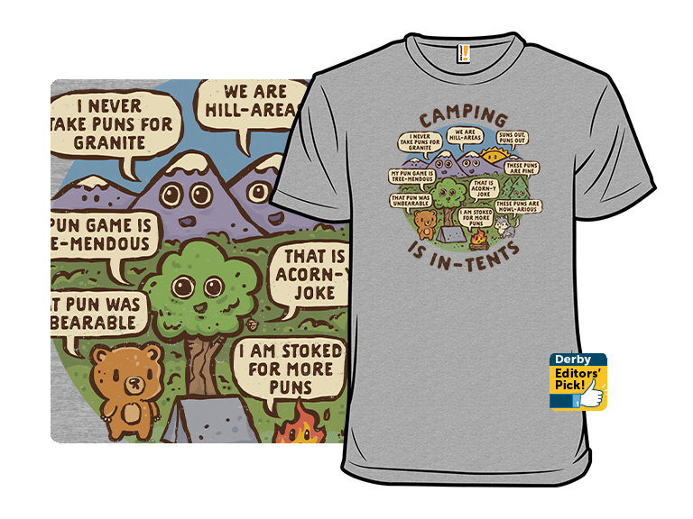 In-Tents Camping Puns - Gallery 3