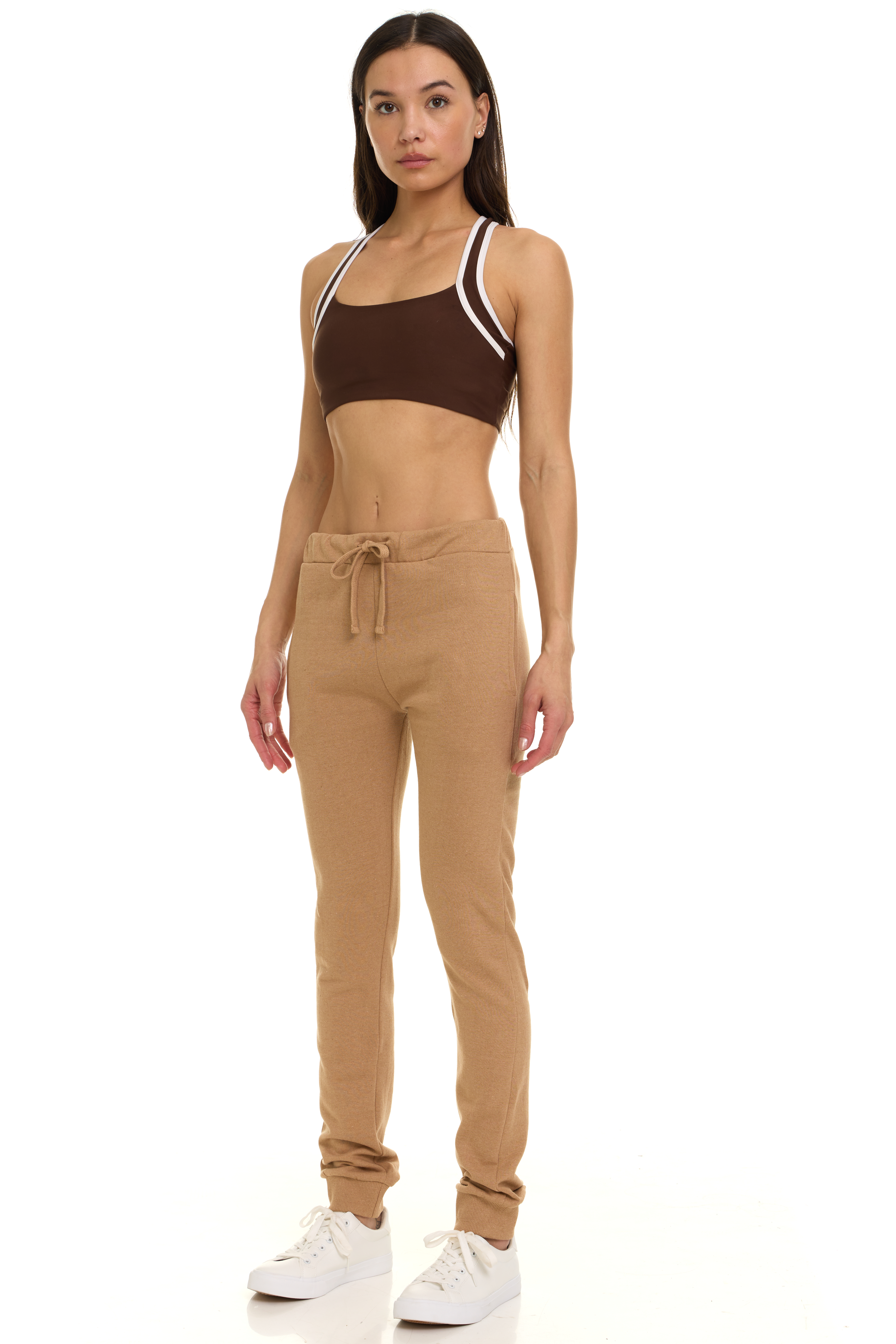 4 Pack Womens French Terry Joggers - Gallery 12