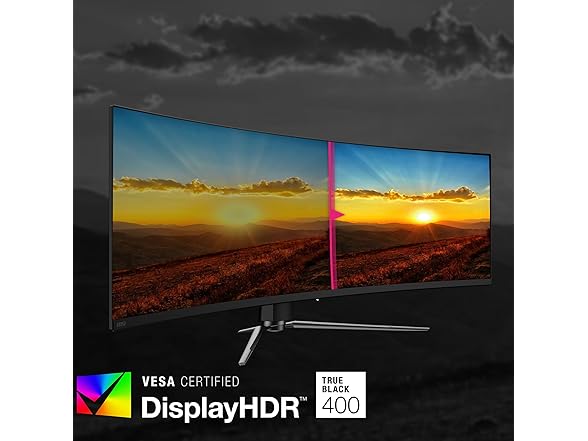 MSI 49" QD-OLED Curved Monitor | 491CQP QD-OLED