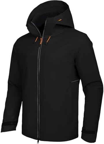 BANTREK W0568 Mens Rain Jacket Waterproof