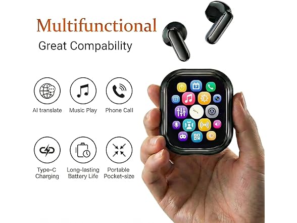 NAMYVERA AI translation earbuds