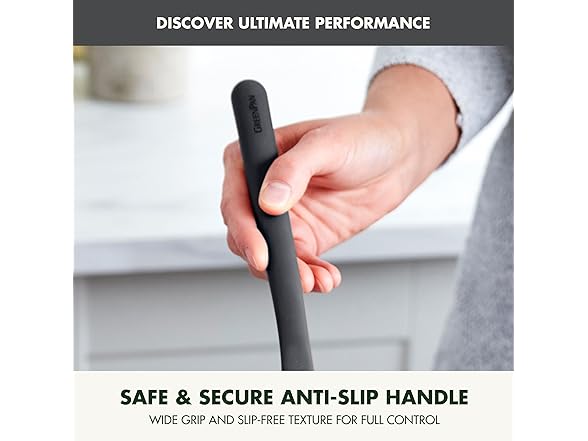GreenPan Silicone Ultimate Fork