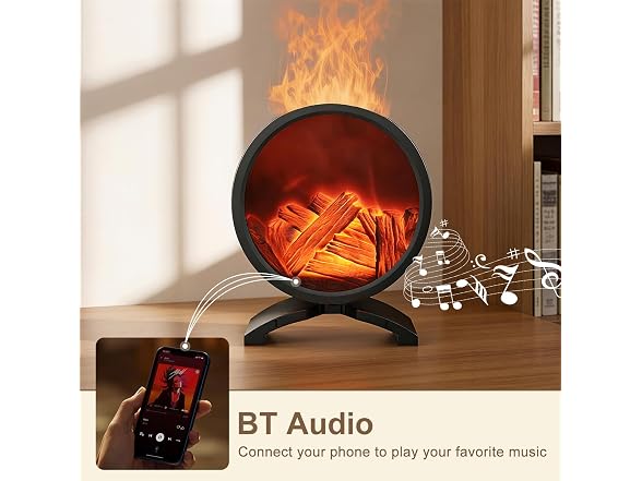 Fireplace Flame Oil Diffuser
