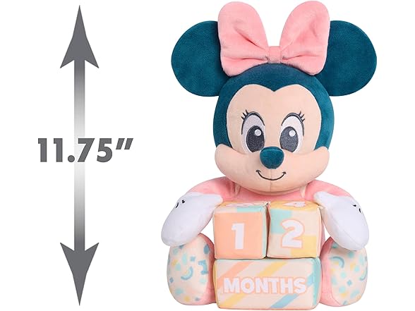 Disney Baby My 1st Year Minnie Mouse and Milestone Blocks
