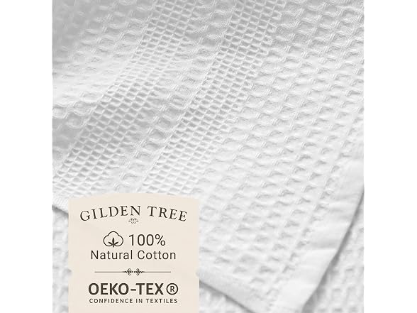 GILDEN TREE Waffle Weave Hand Towels