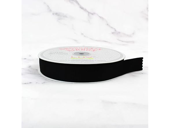 LUV RIBBONS Creative Ideas 7/8-Inch Solid Grosgrain