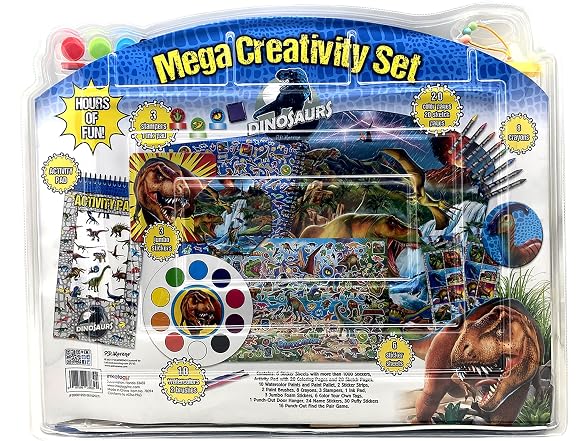 Inkology: Mega Creativity Set - Dinosaur