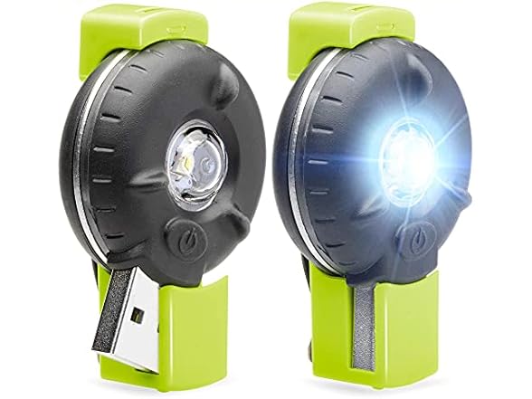 Delta Cycle Safety Light