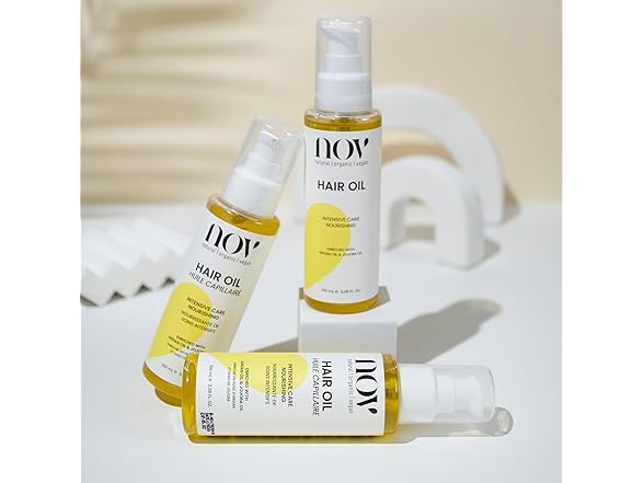 NOV Intensive Care Nourishing Hair Oil