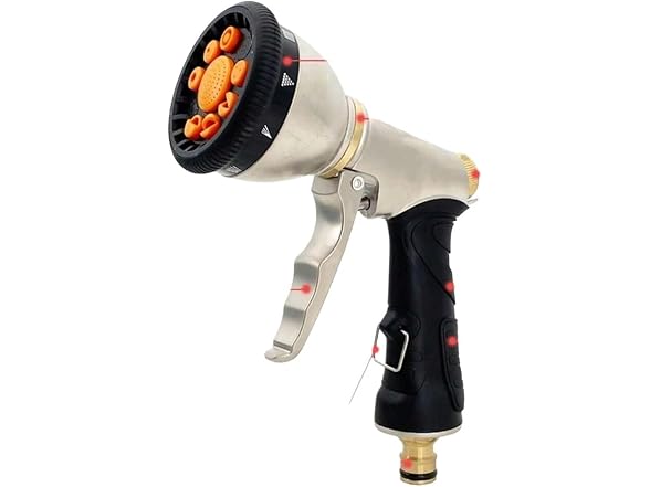KIBAGDPFY GAR-48 High-Pressure Sprayer, 9 Spray