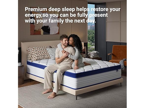 Avenco 10 Inch Twin Mattress