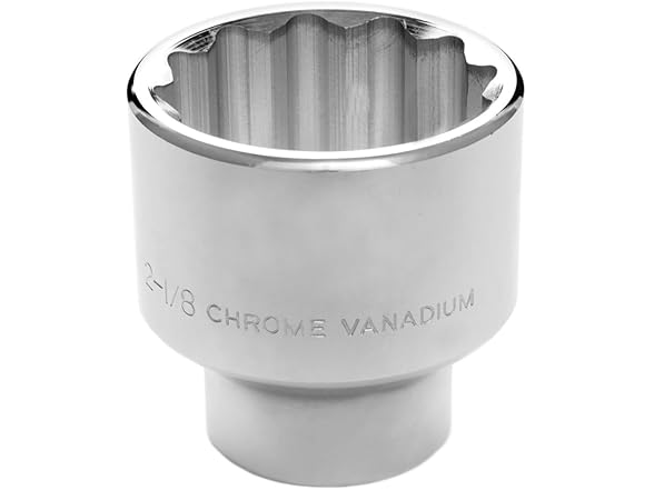 Performance Tool3/4-Inch Drive 12-Point SAE Standard Socket