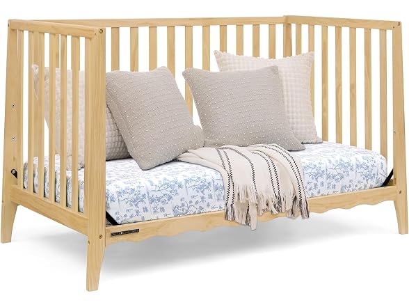 Delta Children Lulu 5-in-1 Convertible Crib