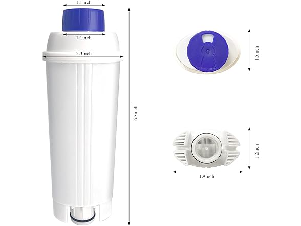 Generic  Coffee Machine Water Filter