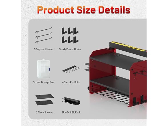 CFMASTER Power Tool Organizer