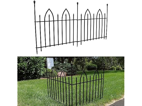 Sunnydaze Gothic Arch 6' Decorative Panels
