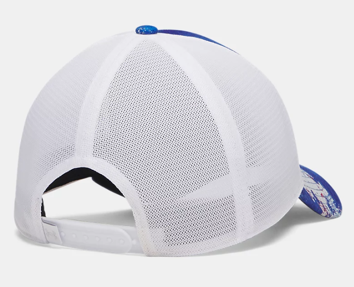 Under Armour BlacktipH Mid Trucker Hat - Gallery 12