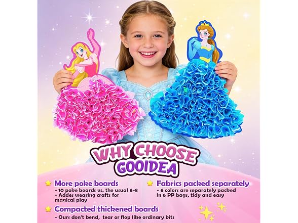 Poke Arts and Craft Kits for Girls