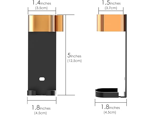 Linkidea 2 Pack Curling Iron Holder