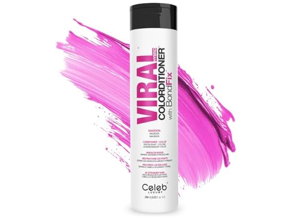 Celeb Luxury Viral Magenta Colorditioner, 8.25 oz