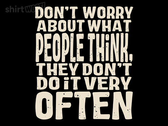 Don't Worry