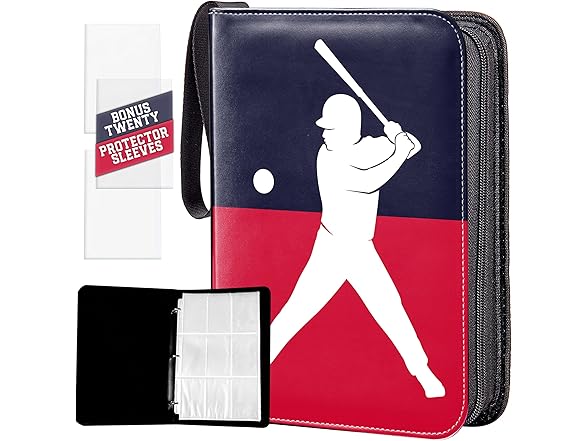 Prostock.aq Baseball Card Binder