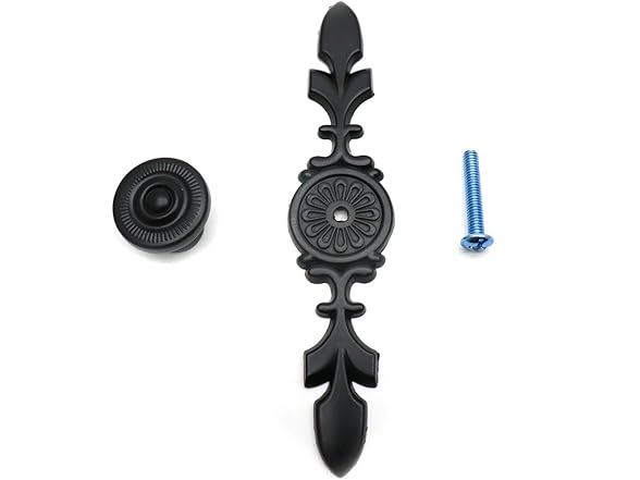 BTMB Vintage Style Drawer Knobs Flat