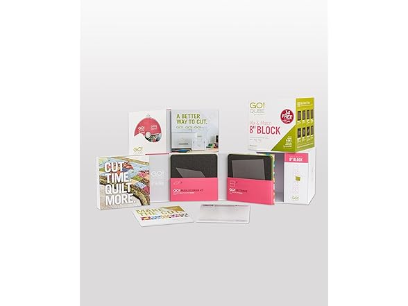 Accuquilt GO! Qube Mix & Match 8" Block