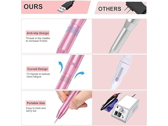 COSITTE Electric Nail Drill