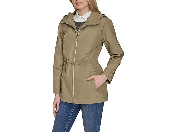 Cole Haan Travel Packable Rain Jacket
