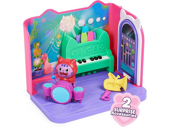 Gabby's Dollhouse, Groovy Music Room
