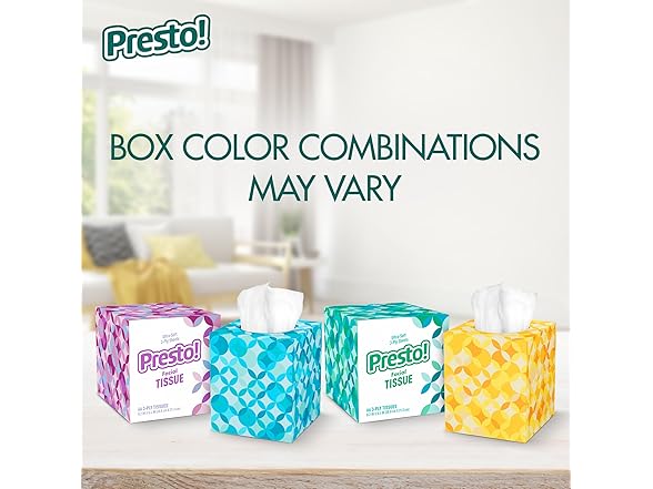 Presto! Amazon Brand - Presto! Ultra-Soft Facial