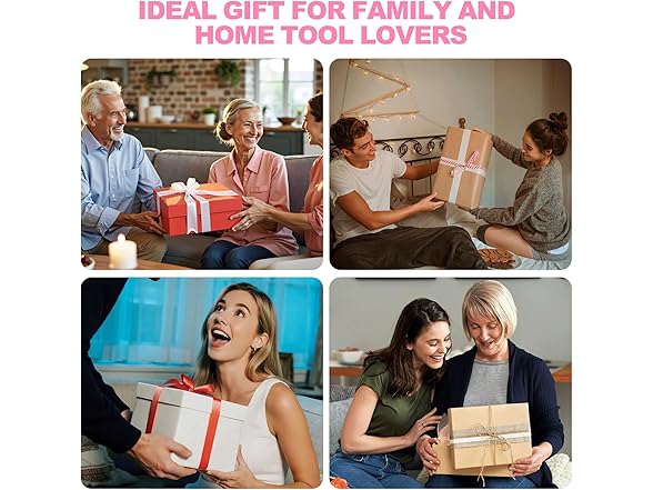 Tool Set- 412 Piece Home Repair